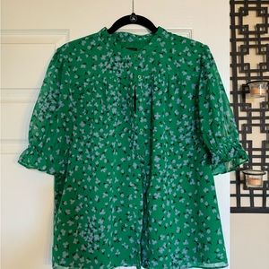 Ann Taylor s/s blouse L